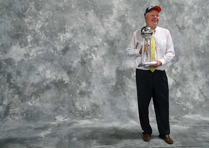 Hughes is aiming to add to his hardware from 2018.